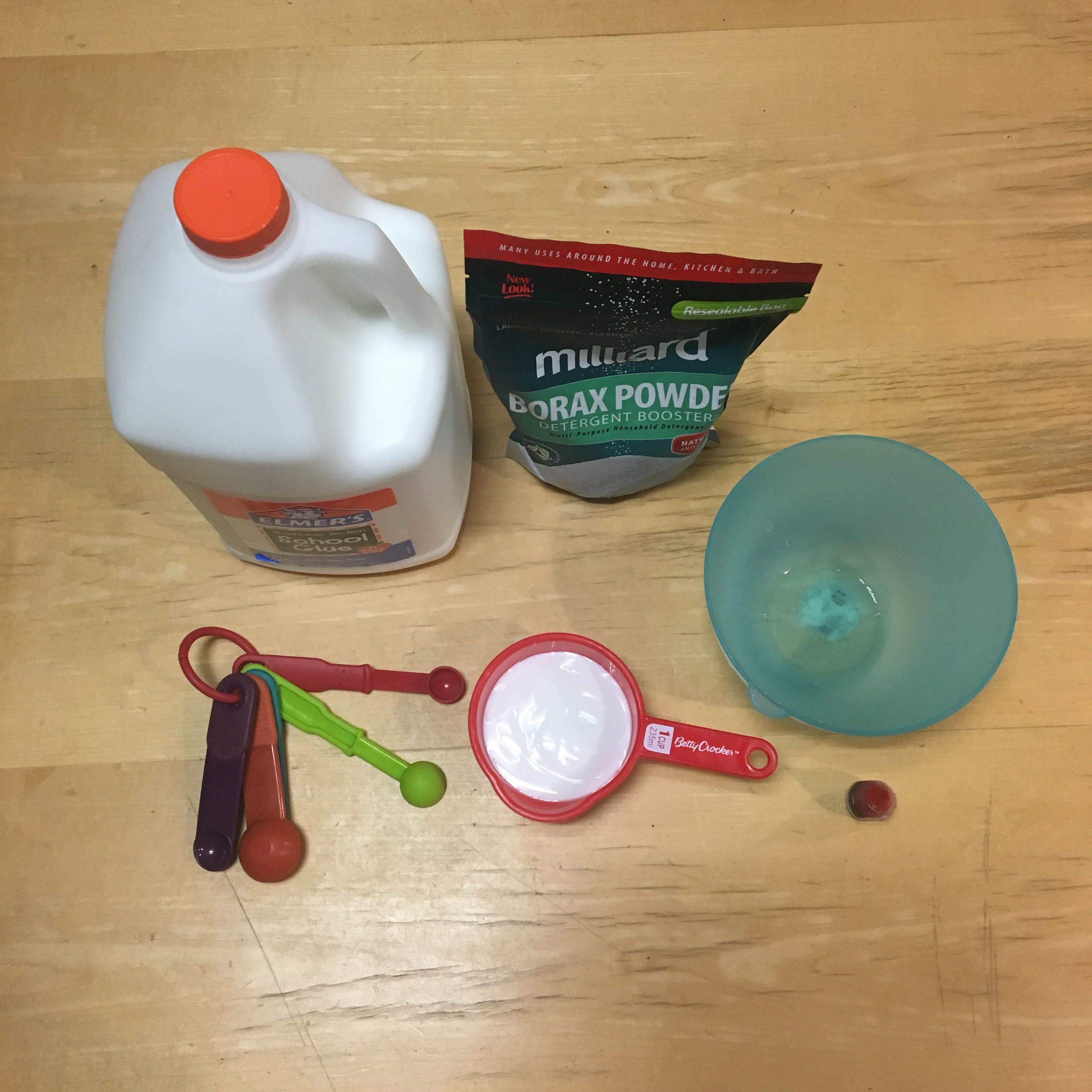 slime materials